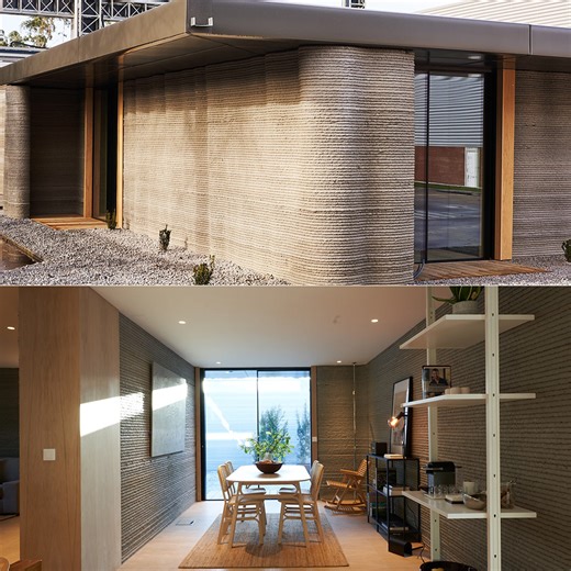 Portugal's First 3D-Printed House Took Just 18-Hours to Print