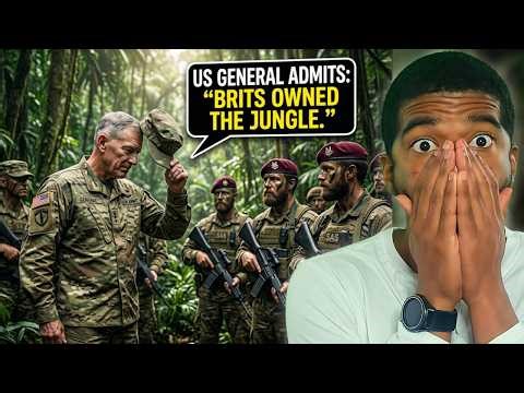 American Reacts to What US Green Berets Said After Training With the SAS in the Jungle