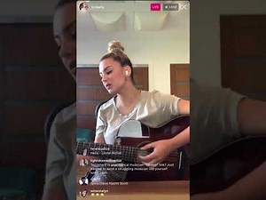 Sia - Chandelier (Tori Kelly cover) | Quarantea with Tori