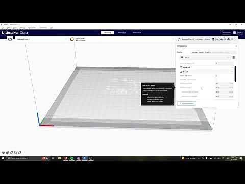 Changing Retraction Settings in Cura