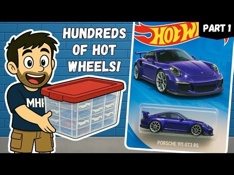 My Entire Hot Wheels Collection Overview – Part 1 - Organization