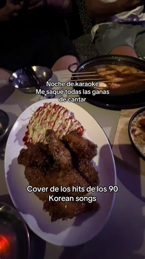 Karaoke night Korean 90