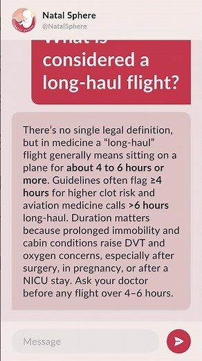 What is considered a long-haul flight?