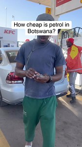 Cheap fuel at Botswana | Ndamulelo Mbuwe