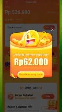 Aplikasi Penghasil Saldo Dana Terbukti Membayar | Info Update Aplikasi Helo Agustus 2021 #Shorts