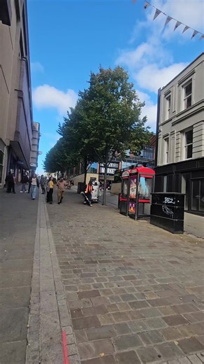 Smackie Chan area in Bradford city centre