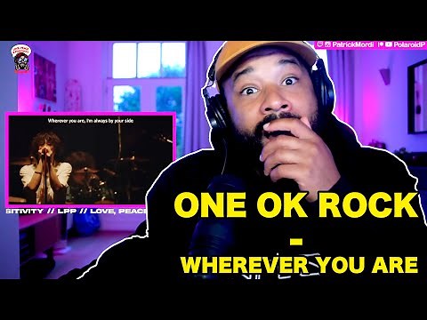 【海外の反応】ONE OK ROCK - Wherever You Are // 外国人の反応 日本語字幕付き