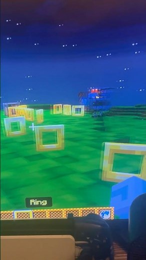 New Sonic Add-On to Minecraft! I love this add-on definitely worth it sonicthehedgehog #minecraft