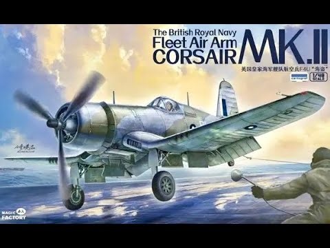 Magic Factory I Vought Corsair MkII I Kit Review I