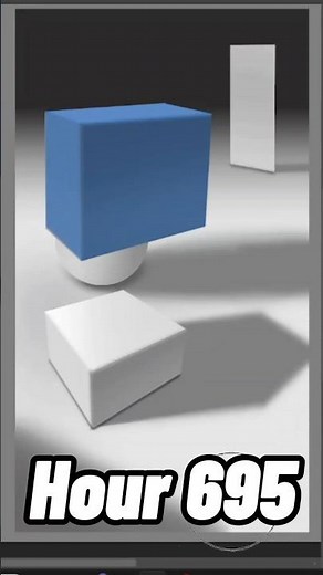 Hour 695 - colour, value, form, technical skill #art #shorts #10000hrs #learning #chill #lofi