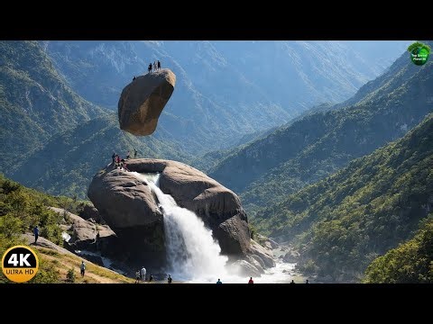 IMPOSSIBLE PLACES | The Most Alien Places on Earth You Should Never Visit Alone | Travel 4K