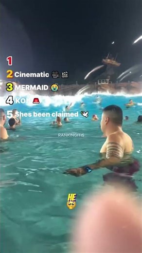 Ranking Water Slide Fails That Went WAY Too Wrong 😭 #shorts #fails #waterslide #funny #viral