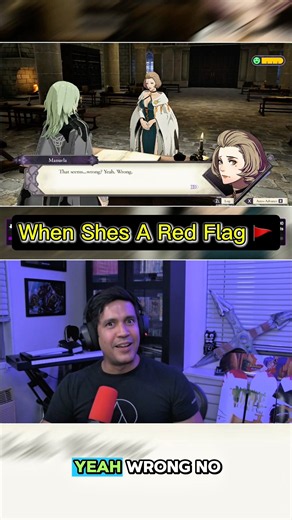 When You Find a Red Flag | Fire Emblem Three Houses | Nintendo Switch