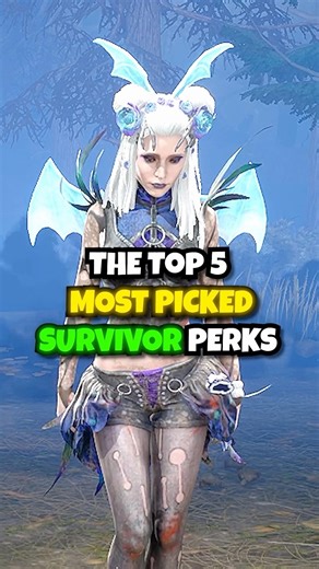 The MOST PICKED Survivor perks in Dead by Daylight! #dbd #deadbydaylight #gaming #survivor