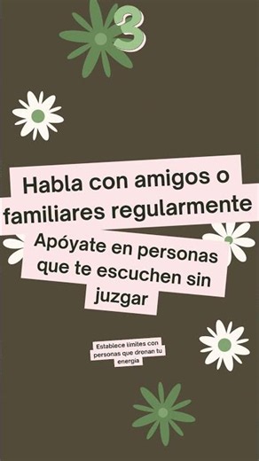 CONSEJOS PARA MEJORAR LA SALUD MENTAL