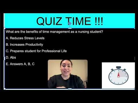 SJDCHS95_Time Management Strategies for Nursing Students