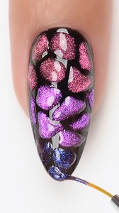 25K views · 211 reactions | Sparkling & Stunning Glitter Nail Transformation | Survival in The Forest | Facebook