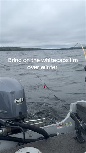 Maine Spring Trolling: Remote Off-Grid Fishing