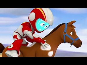 太空骑士罗杰| 小马回家 |儿童漫画