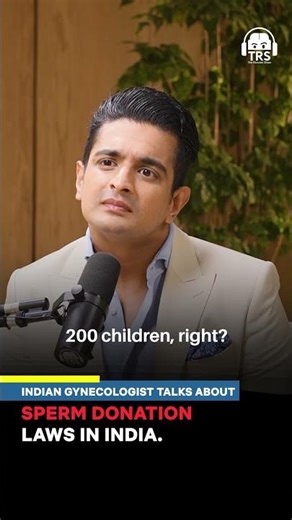 India’s New Sperm Donation Laws Explained ft. Dr. Jatin Shah #shorts