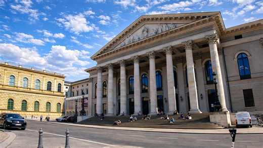 Munich historic city centre walking tour
