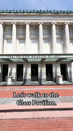 Have you explored the Glass Pavilion lately? Just a quick stroll across Monroe Street, and you'll discover a treasure trove of art waiting for you! With hundreds of breathtaking pieces on display, including our stunning Impressionism collection, there's something to captivate every art lover's heart. Don't forget, parking is also available in Lot 6 (off Parkwood Ave.) | The Toledo Museum of Art