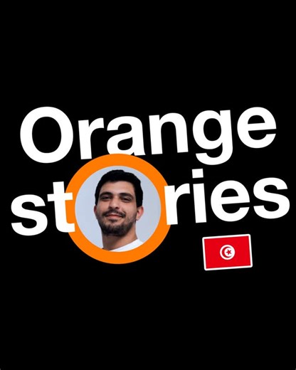 Rencontrez Heni 🇹🇳, Manager Orange Developer Center chez Orange Tunisie et surnommé Skill Builder. 💡 #LifeAtOrange #ProudToBeOrange | Life At Orange MEA