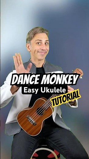 PLAY Dance Monkey on Ukulele with JUST 3 Easy Chords!