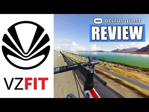 VZfit Oculus Quest Review | Pedal Your Way To Fitness