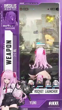 Immersive Sci-Fi RPG shooter with adorable NIKKE | GODDESS OF VICTORY: NIKKE
