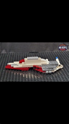 Watch Ahsoka Tano’s Jedi Interceptor come to life in this epic stop motion build! Part 3🚀 #lego