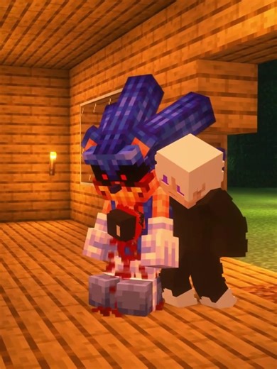 When Sonic.EXE Mess in Minecraft 💀