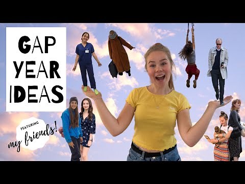 WHAT TO DO ON YOUR GAP YEAR!! // GAP YEAR STORIES