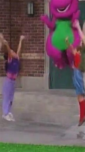 Are you feeling happy today? 💜😄 — BARNEY & FRIENDS 4x13 | Let's Eat — #Barney #BarneyTheDinosaur #Icon #BestFriendForever #ILU #IfYoureHappyAndYouKnowIt #ClapYourHands #SingAlong #GoodVibes #GreatestOfAllTime #Song #Iconic #Clip #BarneyAndFriends #ILoveYouYouLoveMe #ChildhoodMemories #Nostalgia #Parents #Kids #Love #FanPage | The Barney Universe