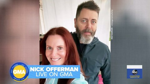 Nick Offerman talks about his new audiobook, ‘All Rise’