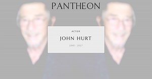 John Hurt Biography | Pantheon