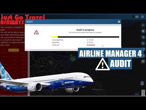 Airline Manager 4 - Audit Achievement