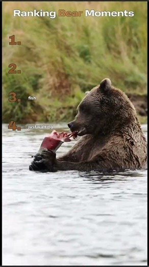 Ranking Bear Moments 🐻😲