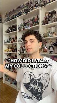 how I started my collection! #anime #manga