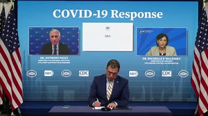 Watch this little-noticed exchange, where White House Senior Advisor Andy Slavitt admits that the U.S. vaccine "passports" are going slowly because it's being done by the private sector instead of the government...because they didn't want to alarm anti-government anti-vaxxers. | TYT Investigates