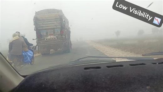 a narrow escape #fog #pixel #winterseason @Sindhu rani 🎀@Engr. Nizakat Ali Abro