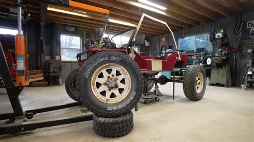 How To Make a Mini Jeep Cool: Reengineer It and Add Turbo