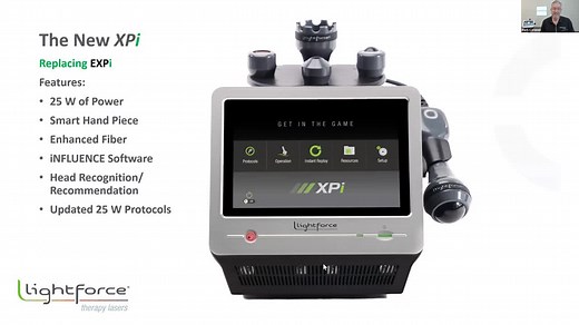 LightForce® XPi Therapy Laser | LightForce Therapy Lasers
