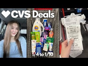 CVS Free and Cheap Couponing Deals This Week | 1/4 to 1/10