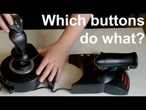 Hotas X - Button Layout/Setup