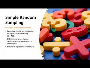 Mastering Sampling Techniques: A Comprehensive Guide for Data Analysis || Sampling Techniques