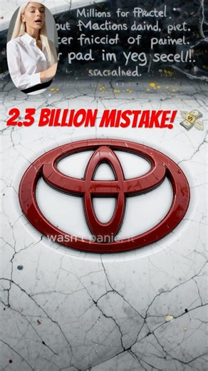 Toyota’s $2.3 BILLION ERROR EXPLAINED!