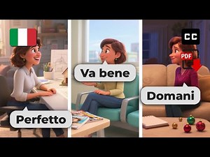 Master Italian Conversations Fast 🇮🇹 7 Easy Dialogues for Beginner Level (A2-B1)