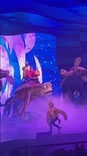 Go With The Flow Finding Nemo Musical Disney World