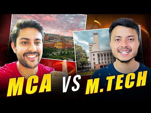 MTech Vs MCA 🔥 | Which is Better For You? 💸 ft. ‪@Rohit_Negi‬